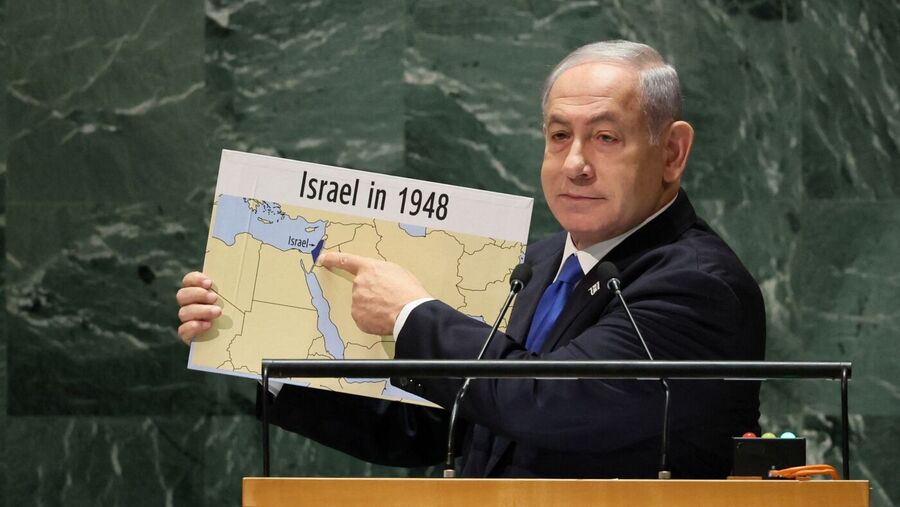 Israeli Prime Minister Benjamin Netanyahu