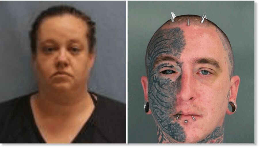 Click to enlarge Candace Chapman Scott accused of stealing stolen body parts to Jeremy Lee Pauley