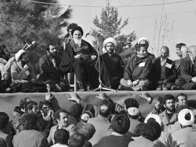 Click to enlarge Khomeini