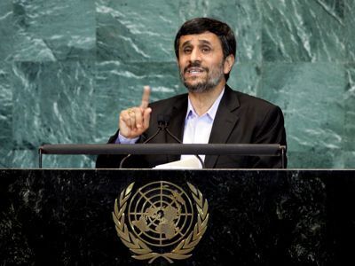 President Ahmadinejad