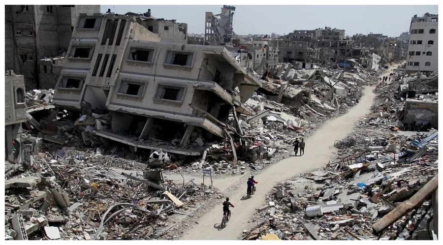 Gaza Ruins