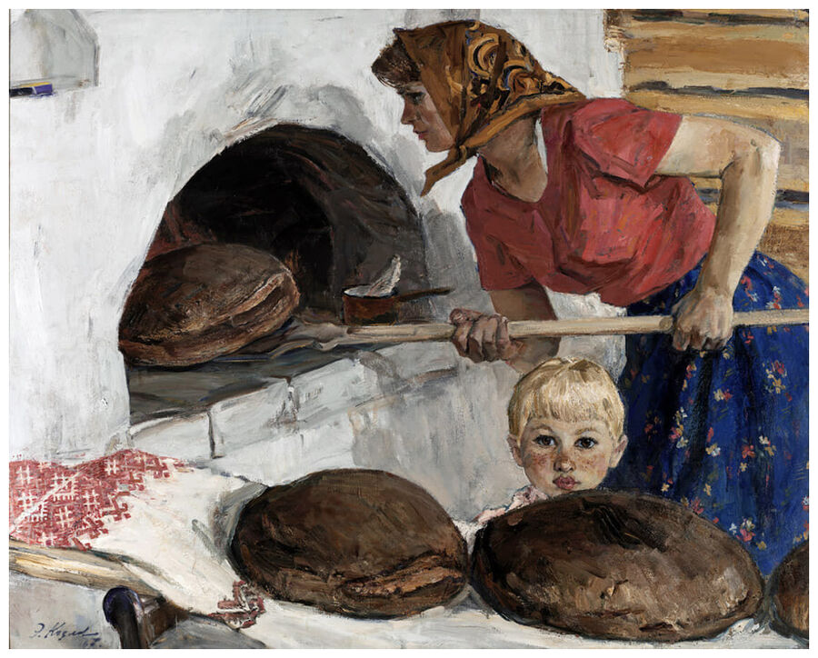 'Baking Bread.
