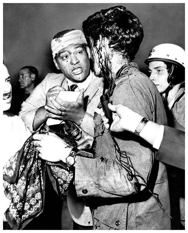 Click to enlarge Bloodied People