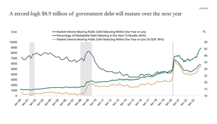 Click to enlarge Government Debt