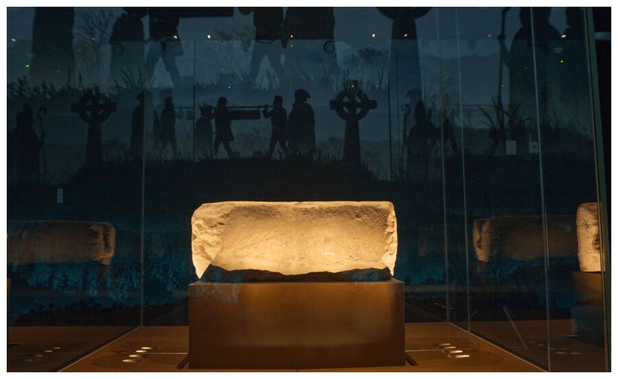 Click to enlarge Stone of Destiny