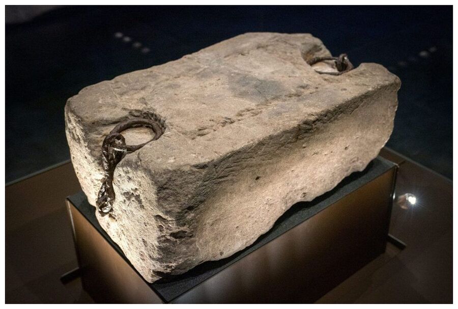 Click to enlarge Stone of Destiny