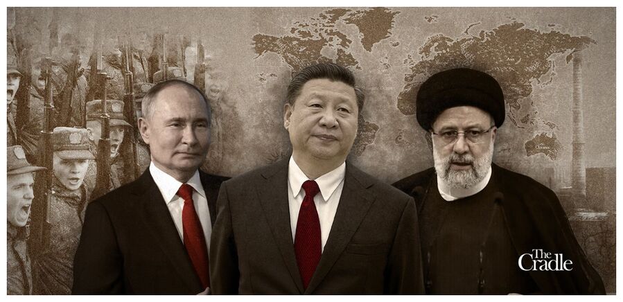 Russia, China an Iran Leaders