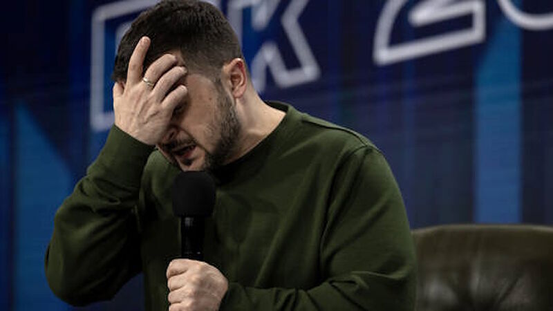 zelensky depressed