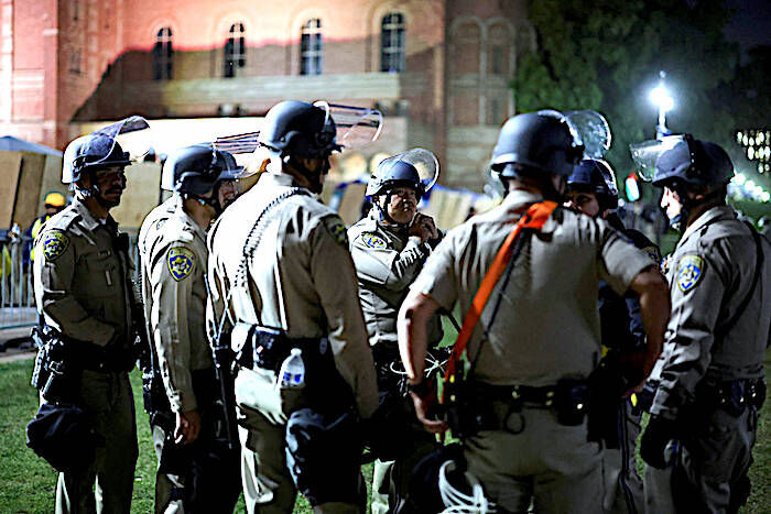 Click to enlarge law enforcement