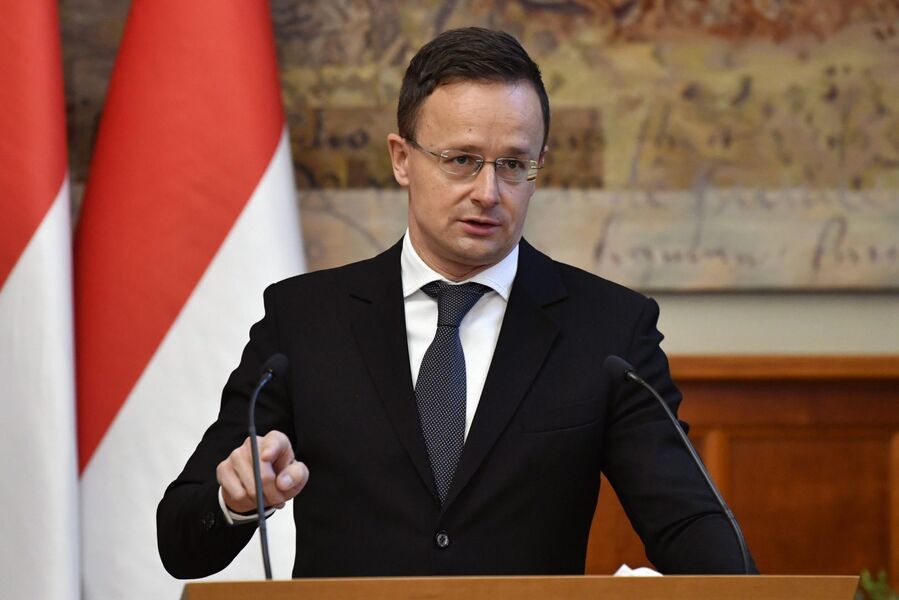 Click to enlarge Hungarian Minister of Foreign Affairs and Foreign Economic Relations Peter Szijjártó