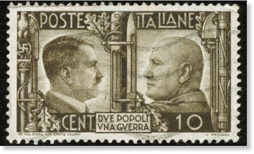 Hitler stamp