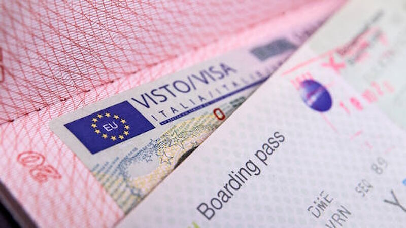 Click to enlarge eu visa form european union