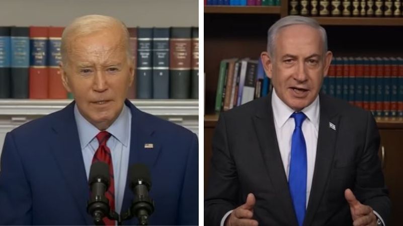 biden netanyahu