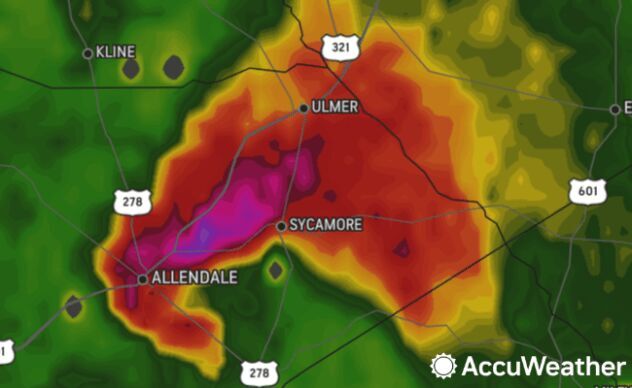 hook tornado formation radar