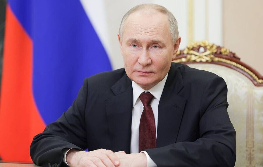 President of Russia Vladimir Putin