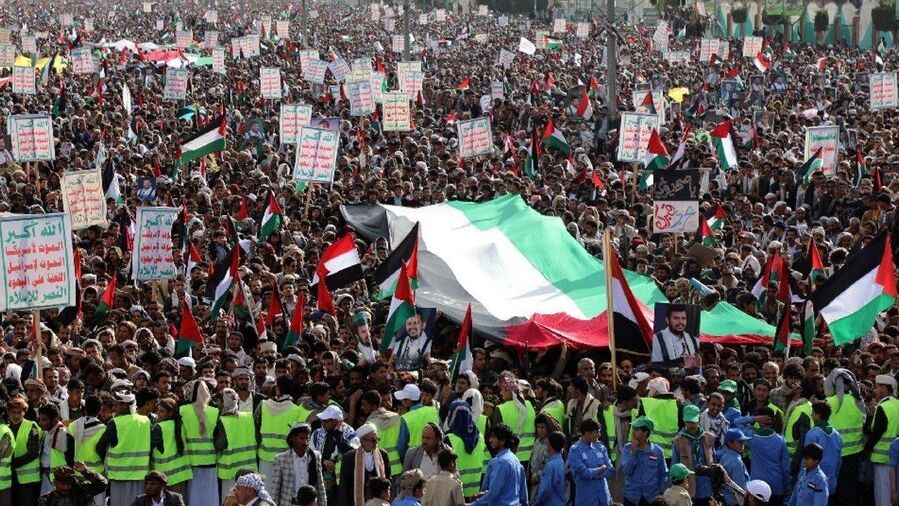 yemen gaza palestine