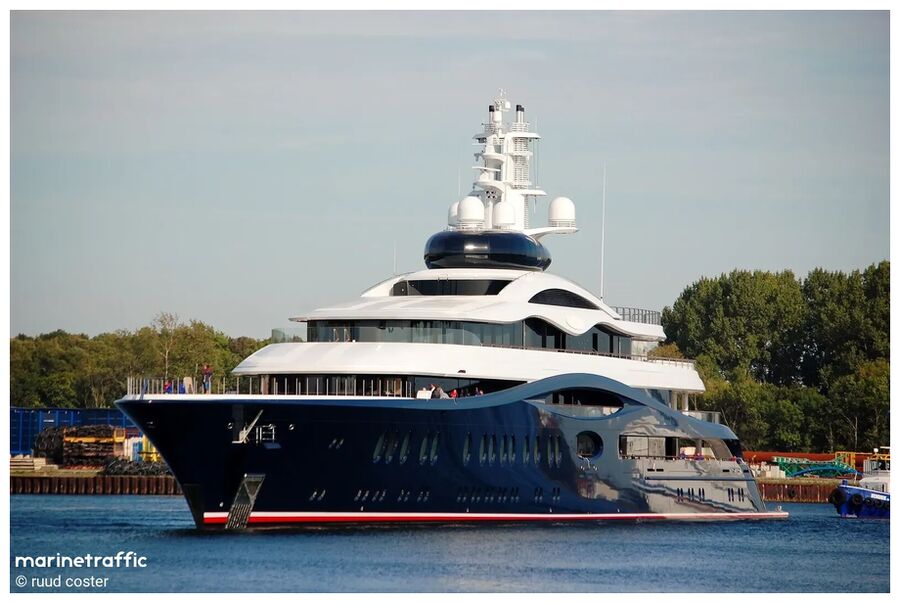 Zuckerberg Superyatch