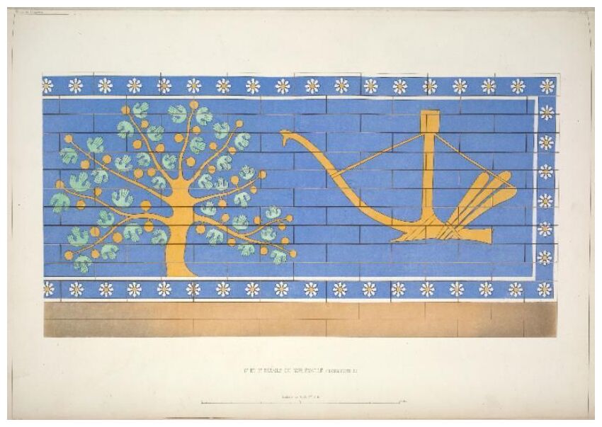 Click to enlarge Tree and plough symbols