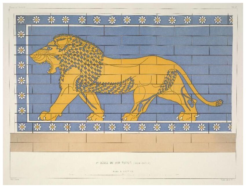 Click to enlarge lion symbol
