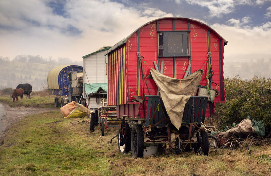 Roma nomads