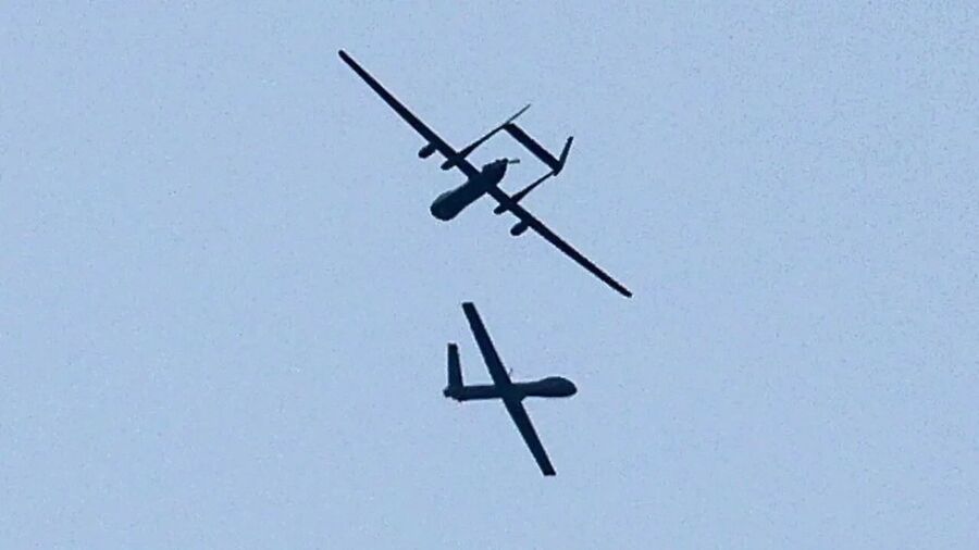 military drones