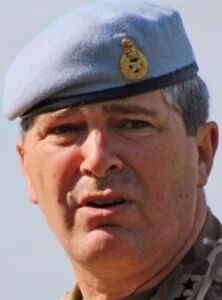 Click to enlarge Major General Mike Keating
