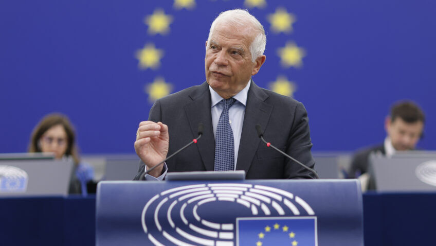 borell Head of the European Defense Agency