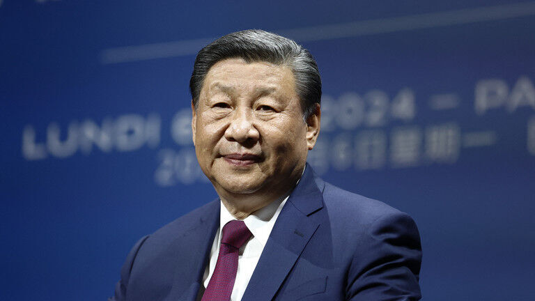 FILE PHOTO: China's President Xi Jinping.