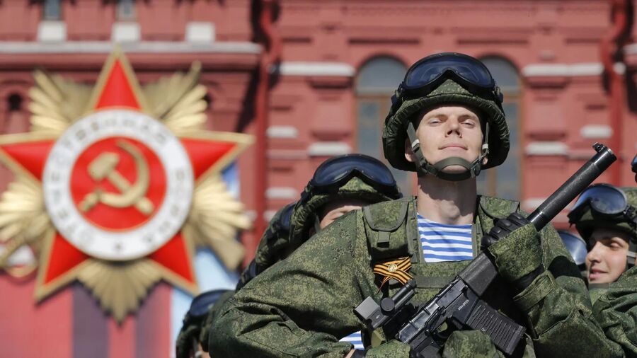 Military parade, Moscow