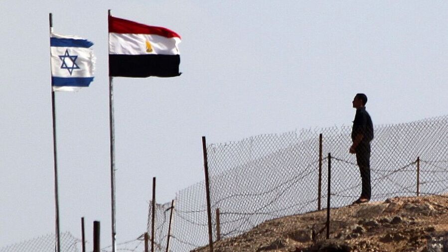 Egypt   Israel border rafah