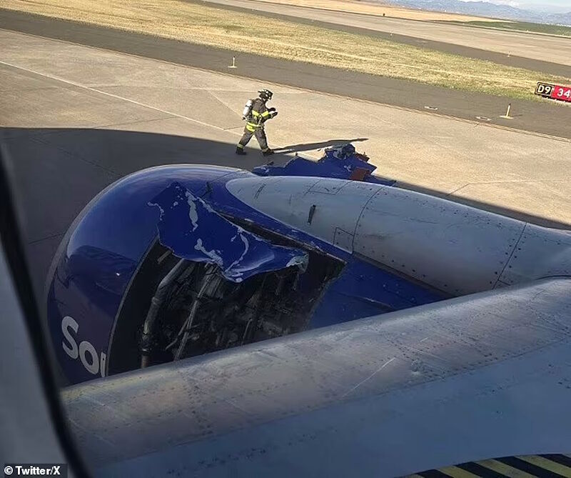 Click to enlarge boeing engine cowl