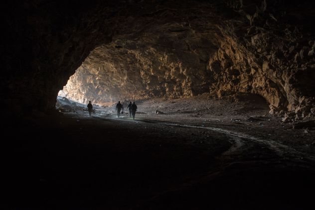 lava tube ancient caves saudi arabia
