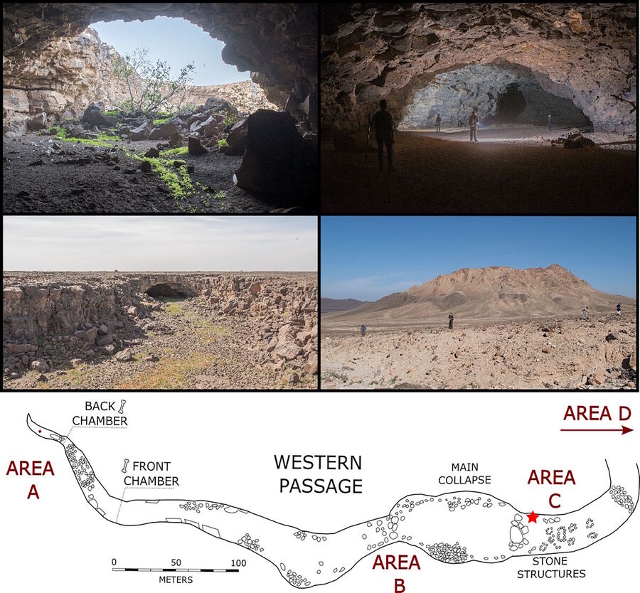 lava tubes ancient caves saudi arabia