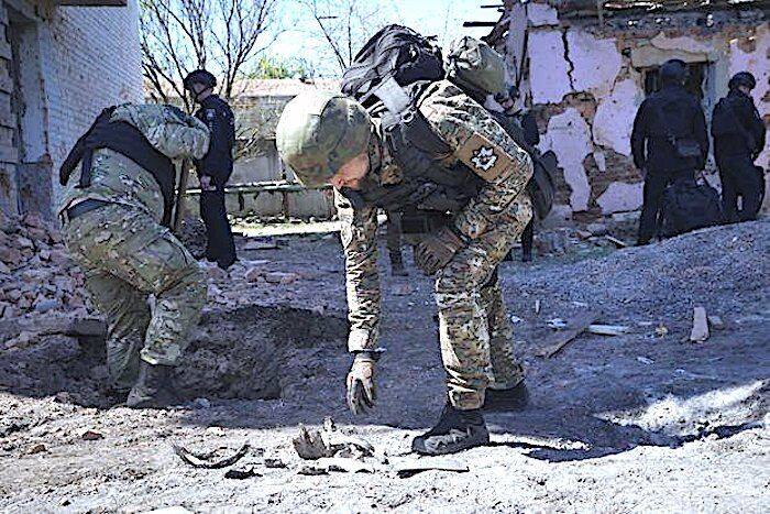 Rubble discovery