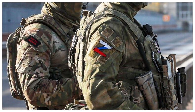 Russian soldiers in the Special Military Operation