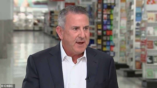 Click to enlarge target stor ceo brian cornell