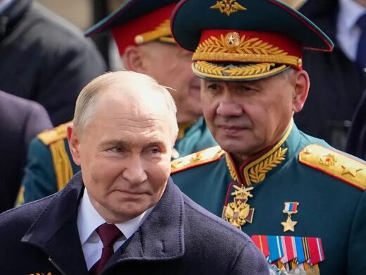 putin shoigu