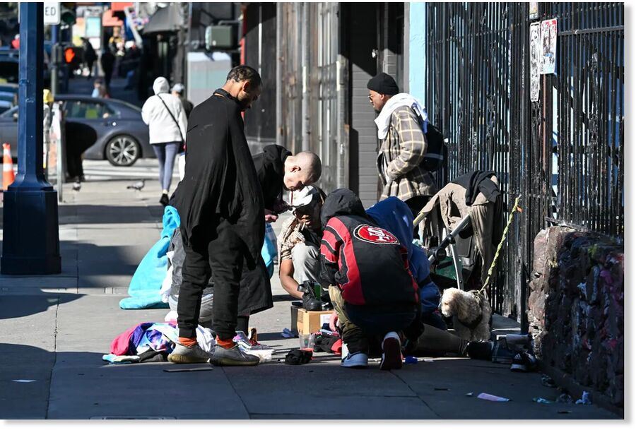 homeless