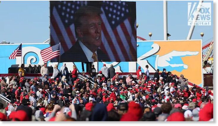 trump rally