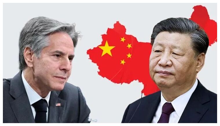 Blinken and Xi