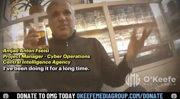 cia contractor undercover video o'keefe