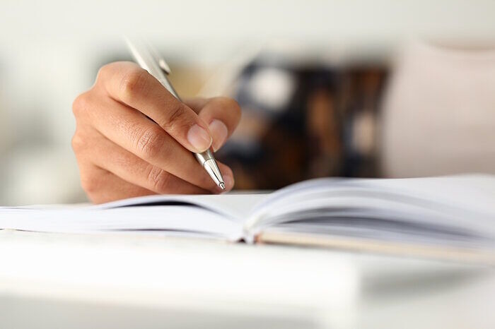 handwriting pen notebook benefits