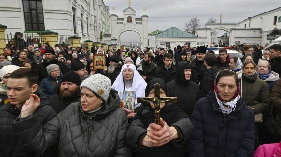 russian orthodox believers ukraine
