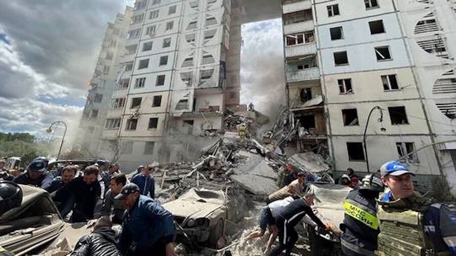 Click to enlarge belgorod russia ukraine missiles bombed