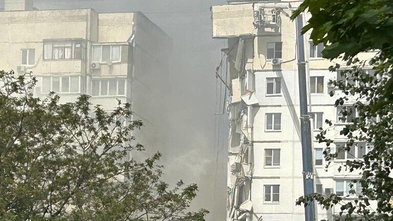Click to enlarge Belgorod apartment bombing