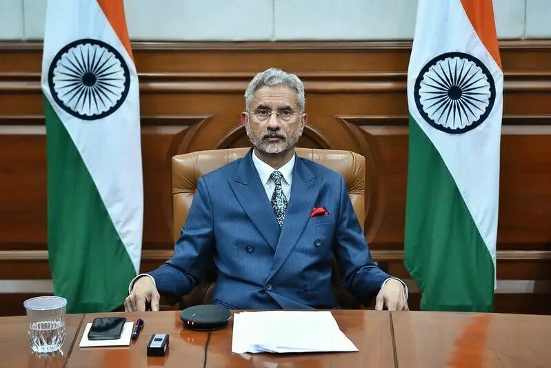 Indian Foreign Minister Subramaniam Jaishankar.