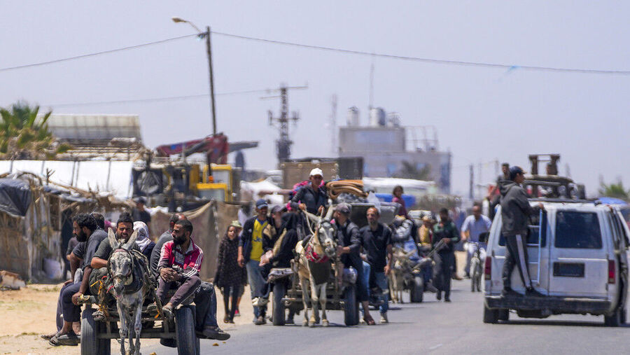 refugees gaza