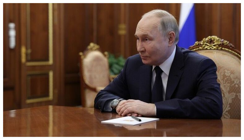 Click to enlarge Russian President Vladimir Putin