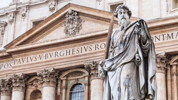 Click to enlarge Vatican City St. Paul