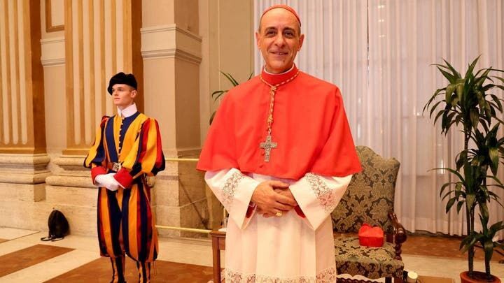 Click to enlarge Prefect Víctor Manuel Fernández Vatican